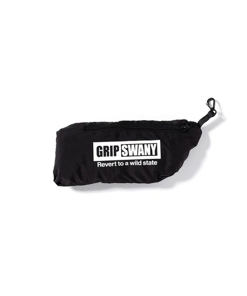 GRIP SWANY（グリップスワニー）の「【GSMS0030】 GS PACKABLE SHORTS（その他パンツ・メンズ・ブラック/ブルーグレー・XL/L/M）」の7枚目の写真