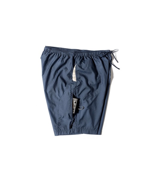 GRIP SWANY（グリップスワニー）の「【GSMS0030】 GS PACKABLE SHORTS（その他パンツ・メンズ・ブラック/ブルーグレー・XL/L/M）」の10枚目の写真