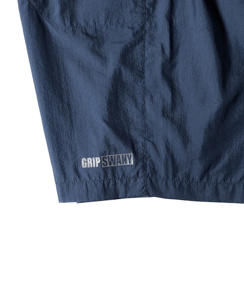 GRIP SWANY（グリップスワニー）の「【GSMS0030】 GS PACKABLE SHORTS（その他パンツ・メンズ・ブラック/ブルーグレー・XL/L/M）」の3枚目の写真
