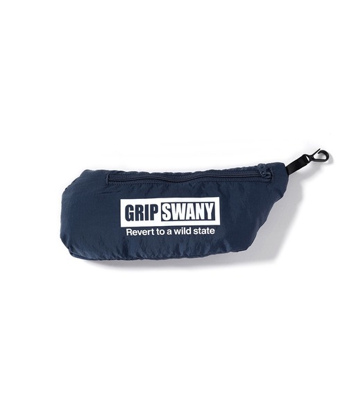 GRIP SWANY（グリップスワニー）の「【GSMS0030】 GS PACKABLE SHORTS（その他パンツ・メンズ・ブラック/ブルーグレー・XL/L/M）」の4枚目の写真