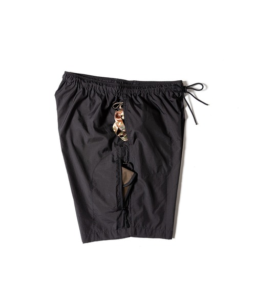 GRIP SWANY（グリップスワニー）の「【GSMS0030】 GS PACKABLE SHORTS（その他パンツ・メンズ・ブラック/ブルーグレー・XL/L/M）」の6枚目の写真