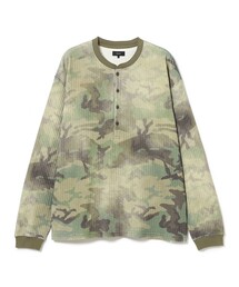 BEAMS | ヘンリーネック Tシャツ(Tシャツ/カットソー)