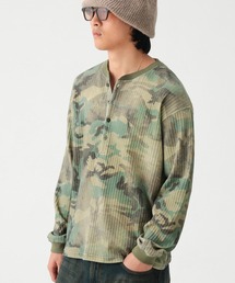 ヘンリーネック Tシャツ