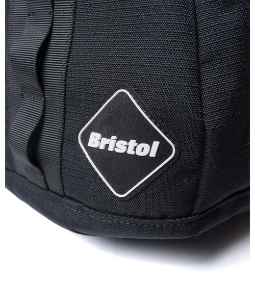 F.C.Real Bristol(エフシーレアルブリストル)の「CORDURA RIPSTOP DUFFLE BAG(ボストンバッグ・メンズ・ブラック・FREE)」の8枚目の写真