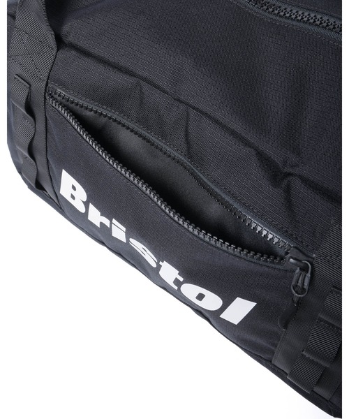 F.C.Real Bristol(エフシーレアルブリストル)の「CORDURA RIPSTOP DUFFLE BAG(ボストンバッグ・メンズ・ブラック・FREE)」の9枚目の写真