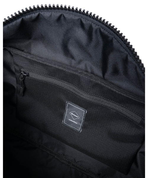 F.C.Real Bristol(エフシーレアルブリストル)の「CORDURA RIPSTOP DUFFLE BAG(ボストンバッグ・メンズ・ブラック・FREE)」の11枚目の写真