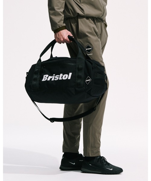 F.C.Real Bristol(エフシーレアルブリストル)の「CORDURA RIPSTOP DUFFLE BAG(ボストンバッグ・メンズ・ブラック・FREE)」の2枚目の写真