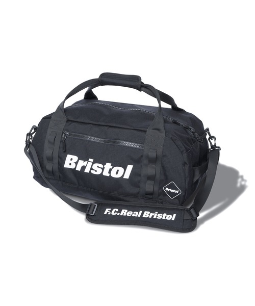 F.C.Real Bristol(エフシーレアルブリストル)の「CORDURA RIPSTOP DUFFLE BAG(ボストンバッグ・メンズ・ブラック・FREE)」の3枚目の写真
