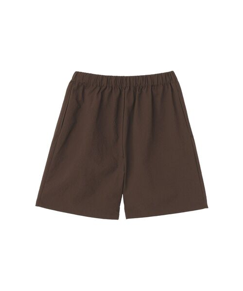 CRAFT STANDARD BOUTIQUE（クラフトスタンダードブティック）の「吸水速乾/UVカット シアサッカーショートパンツ（その他パンツ・レディース・ブラック/ブラウン・FREE）」の19枚目の写真