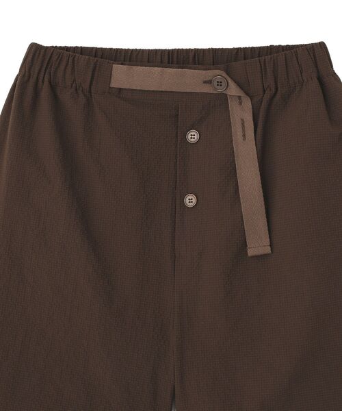 CRAFT STANDARD BOUTIQUE（クラフトスタンダードブティック）の「吸水速乾/UVカット シアサッカーショートパンツ（その他パンツ・レディース・ブラック/ブラウン・FREE）」の20枚目の写真