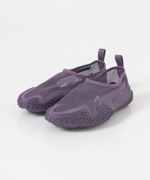 PUMA(プーマ)の「PUMA MOSTRO FLEX MESH(スニーカー・レディース・アイボリー/ブラック/パープル・24/25/24.5/23.5)」の3枚目の写真