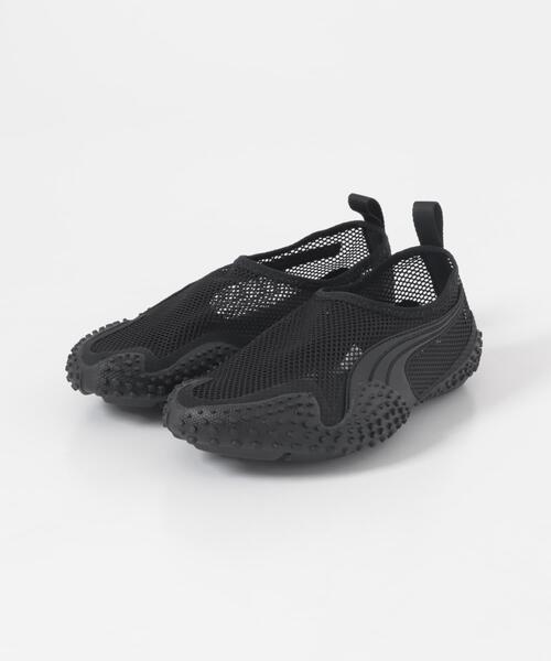 PUMA(プーマ)の「PUMA MOSTRO FLEX MESH(スニーカー・レディース・アイボリー/ブラック/パープル・24/25/24.5/23.5)」の2枚目の写真