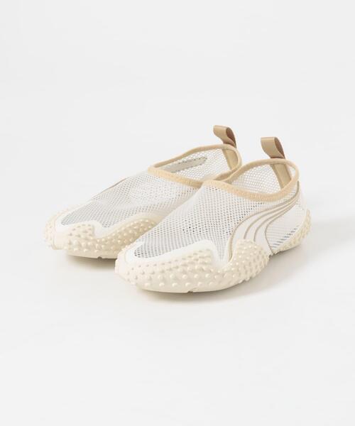 PUMA(プーマ)の「PUMA MOSTRO FLEX MESH(スニーカー・レディース・アイボリー/ブラック/パープル・24/25/24.5/23.5)」の6枚目の写真
