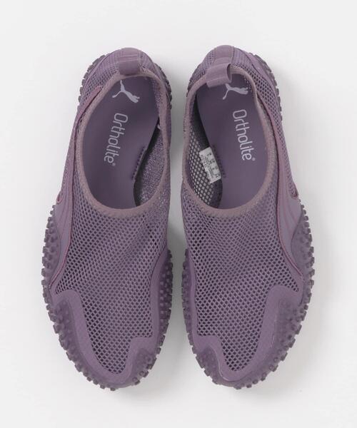PUMA(プーマ)の「PUMA MOSTRO FLEX MESH(スニーカー・レディース・アイボリー/ブラック/パープル・24/25/24.5/23.5)」の11枚目の写真
