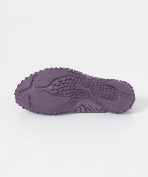 PUMA(プーマ)の「PUMA MOSTRO FLEX MESH(スニーカー・レディース・アイボリー/ブラック/パープル・24/25/24.5/23.5)」の12枚目の写真