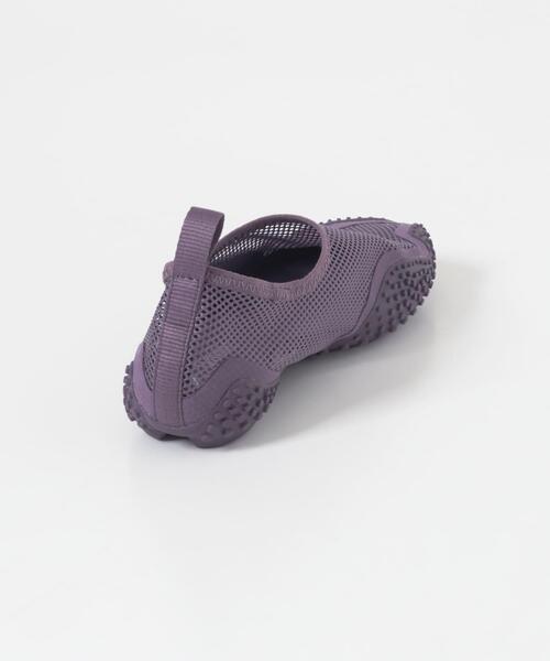 PUMA(プーマ)の「PUMA MOSTRO FLEX MESH(スニーカー・レディース・アイボリー/ブラック/パープル・24/25/24.5/23.5)」の13枚目の写真