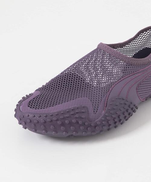 PUMA(プーマ)の「PUMA MOSTRO FLEX MESH(スニーカー・レディース・アイボリー/ブラック/パープル・24/25/24.5/23.5)」の14枚目の写真