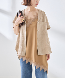 The Loom（ザ ルーム）の「The Loom/ザ ルーム LACE CAMISOLE TOP キャミソール（キャミソール）」