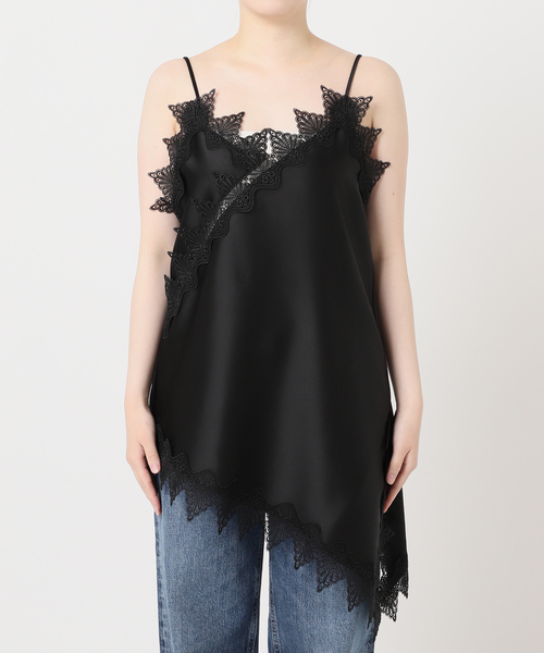 The Loom(ザ ルーム)の「The Loom/ザ ルーム LACE CAMISOLE TOP キャミソール(キャミソール・レディース・ベージュ/ブラック・SMALL)」の16枚目の写真