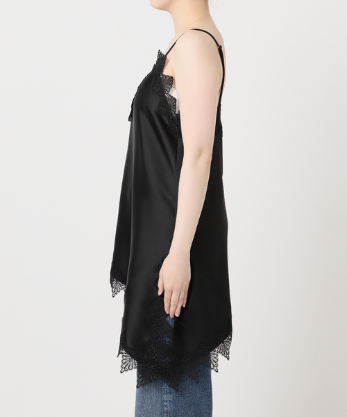 The Loom(ザ ルーム)の「The Loom/ザ ルーム LACE CAMISOLE TOP キャミソール(キャミソール・レディース・ベージュ/ブラック・SMALL)」の17枚目の写真