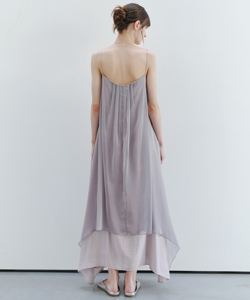 tageechita(タジチタ)の「【tageechita】レイヤードキャミワンピース(ワンピース・レディース・ライラック・M/S/L)」の22枚目の写真