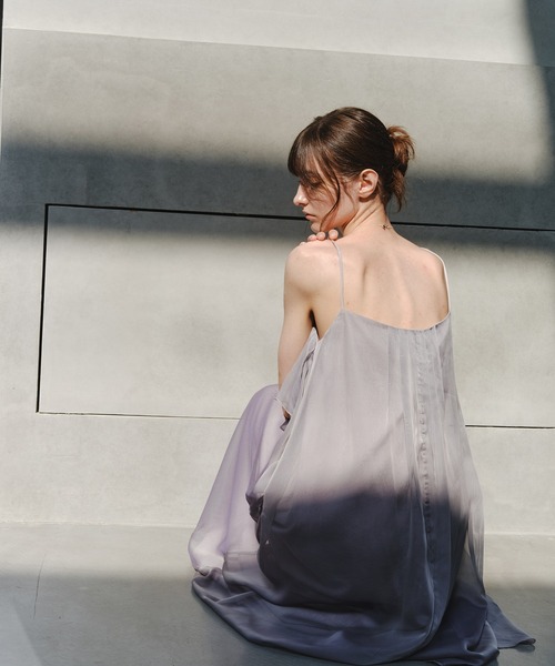 tageechita(タジチタ)の「【tageechita】レイヤードキャミワンピース(ワンピース・レディース・ライラック・M/S/L)」の11枚目の写真