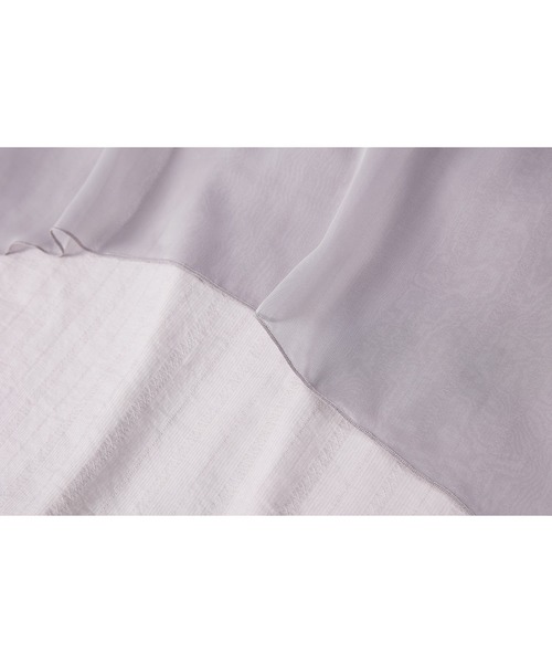 tageechita(タジチタ)の「【tageechita】レイヤードキャミワンピース(ワンピース・レディース・ライラック・M/S/L)」の9枚目の写真