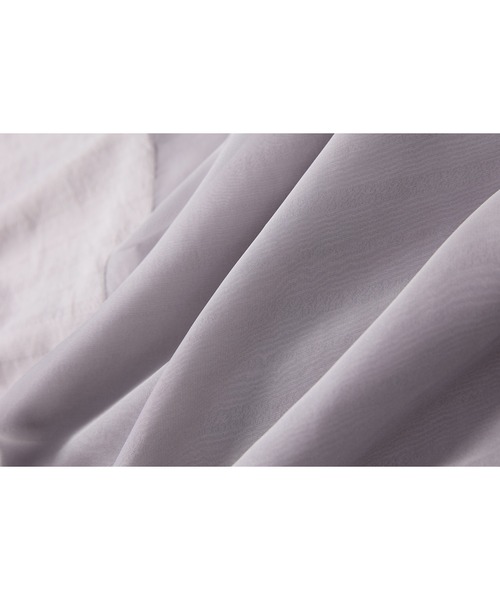 tageechita(タジチタ)の「【tageechita】レイヤードキャミワンピース(ワンピース・レディース・ライラック・M/S/L)」の2枚目の写真