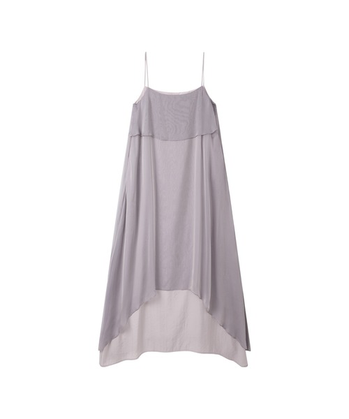 tageechita(タジチタ)の「【tageechita】レイヤードキャミワンピース(ワンピース・レディース・ライラック・M/S/L)」の5枚目の写真