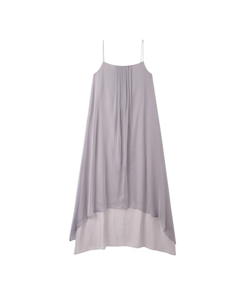 tageechita(タジチタ)の「【tageechita】レイヤードキャミワンピース(ワンピース・レディース・ライラック・M/S/L)」の6枚目の写真