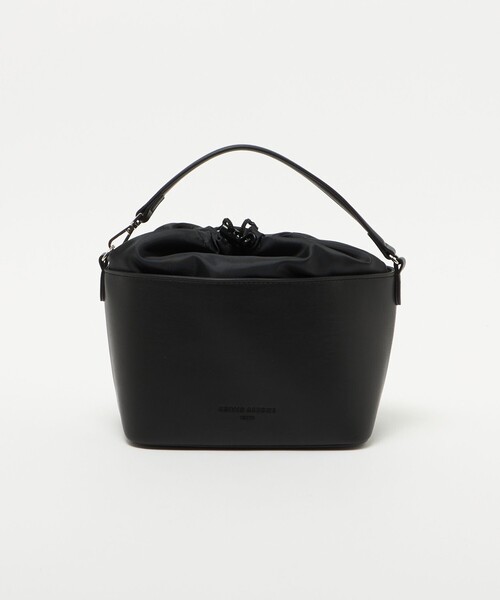 UNITED ARROWS(ユナイテッドアローズ)の「2WAY ランチバッグ(ショルダーバッグ・レディース・ブラック・FREE)」の1枚目の写真