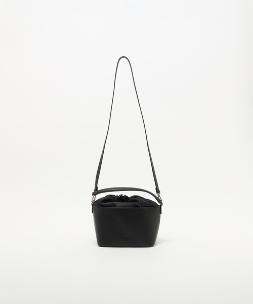 UNITED ARROWS(ユナイテッドアローズ)の「2WAY ランチバッグ(ショルダーバッグ・レディース・ブラック・FREE)」の2枚目の写真