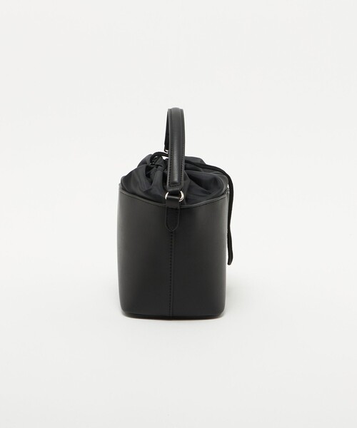 UNITED ARROWS(ユナイテッドアローズ)の「2WAY ランチバッグ(ショルダーバッグ・レディース・ブラック・FREE)」の3枚目の写真