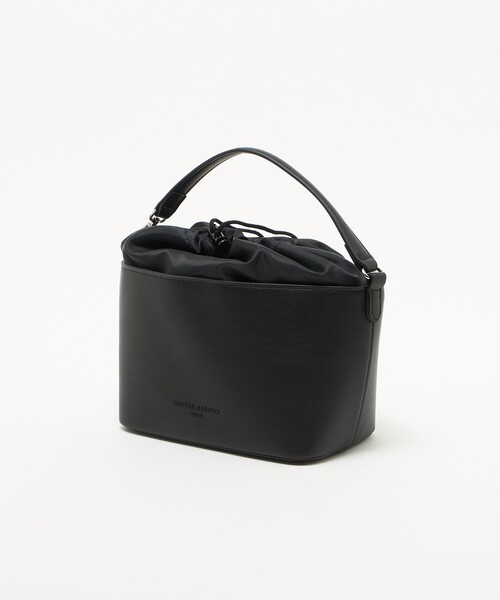 UNITED ARROWS(ユナイテッドアローズ)の「2WAY ランチバッグ(ショルダーバッグ・レディース・ブラック・FREE)」の5枚目の写真
