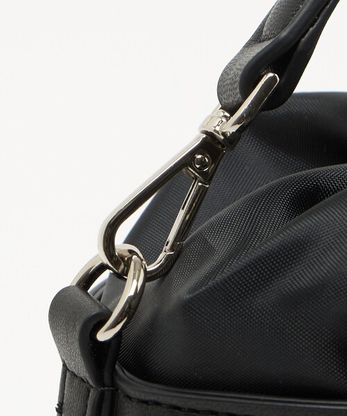 UNITED ARROWS(ユナイテッドアローズ)の「2WAY ランチバッグ(ショルダーバッグ・レディース・ブラック・FREE)」の8枚目の写真