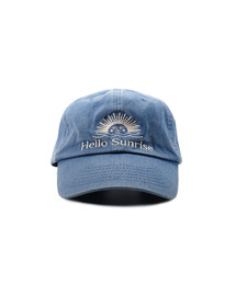 セール】90s Logo 6Panel Cap_Deep Navy（キャップ）｜HELLO SUNRISE