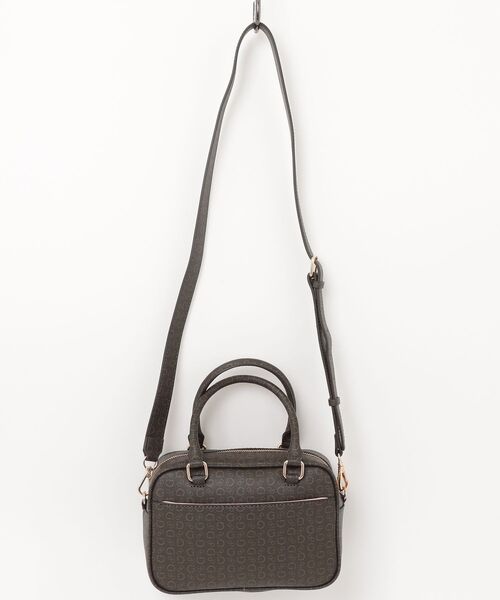 Guess(ゲス)の「TABITHA Box Satchel ショルダーバッグ(ショルダーバッグ・レディース・ホワイト/ナチュラル/ブラック・ONE SIZE)」の14枚目の写真