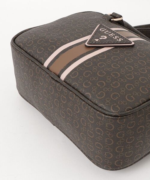 Guess(ゲス)の「TABITHA Box Satchel ショルダーバッグ(ショルダーバッグ・レディース・ホワイト/ナチュラル/ブラック・ONE SIZE)」の15枚目の写真