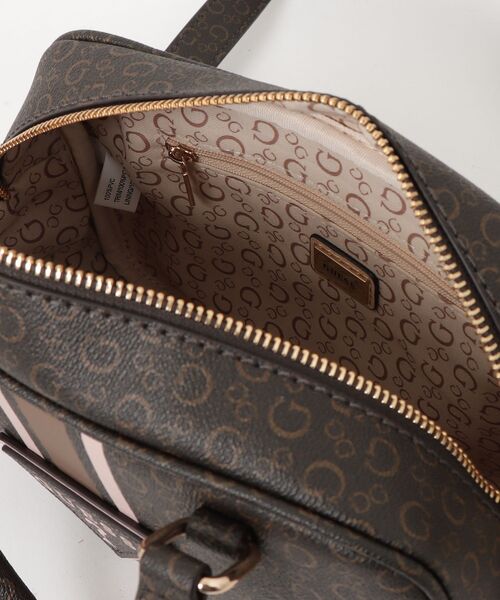 Guess(ゲス)の「TABITHA Box Satchel ショルダーバッグ(ショルダーバッグ・レディース・ホワイト/ナチュラル/ブラック・ONE SIZE)」の16枚目の写真