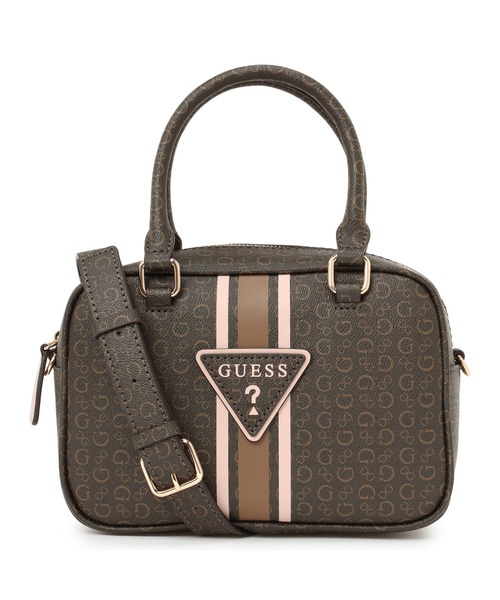 Guess(ゲス)の「TABITHA Box Satchel ショルダーバッグ(ショルダーバッグ・レディース・ホワイト/ナチュラル/ブラック・ONE SIZE)」の3枚目の写真