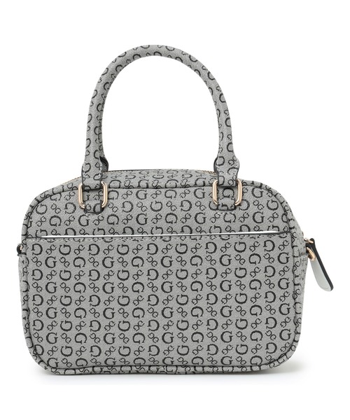 Guess(ゲス)の「TABITHA Box Satchel ショルダーバッグ(ショルダーバッグ・レディース・ホワイト/ナチュラル/ブラック・ONE SIZE)」の4枚目の写真
