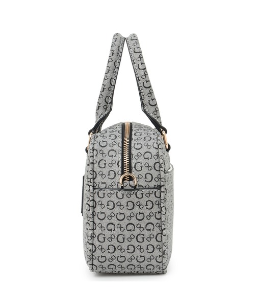 Guess(ゲス)の「TABITHA Box Satchel ショルダーバッグ(ショルダーバッグ・レディース・ホワイト/ナチュラル/ブラック・ONE SIZE)」の5枚目の写真