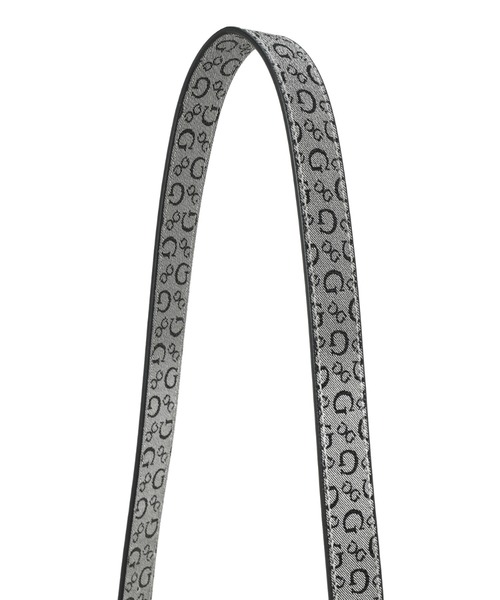Guess(ゲス)の「TABITHA Box Satchel ショルダーバッグ(ショルダーバッグ・レディース・ホワイト/ナチュラル/ブラック・ONE SIZE)」の7枚目の写真