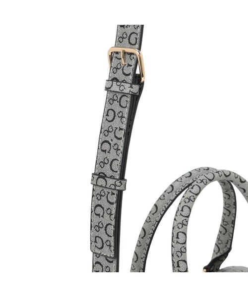 Guess(ゲス)の「TABITHA Box Satchel ショルダーバッグ(ショルダーバッグ・レディース・ホワイト/ナチュラル/ブラック・ONE SIZE)」の8枚目の写真