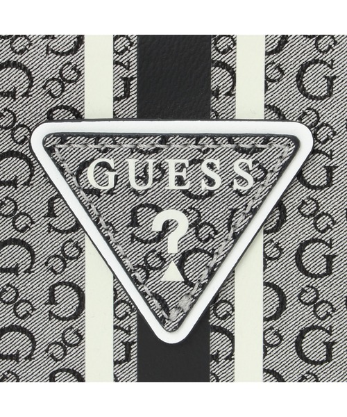 Guess(ゲス)の「TABITHA Box Satchel ショルダーバッグ(ショルダーバッグ・レディース・ホワイト/ナチュラル/ブラック・ONE SIZE)」の9枚目の写真