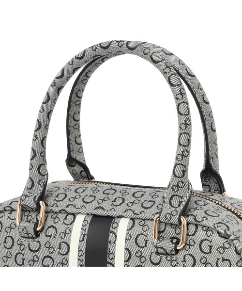 Guess(ゲス)の「TABITHA Box Satchel ショルダーバッグ(ショルダーバッグ・レディース・ホワイト/ナチュラル/ブラック・ONE SIZE)」の10枚目の写真