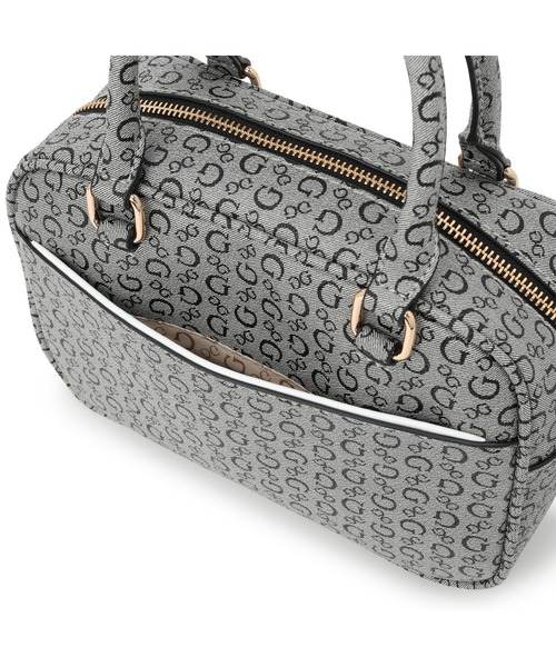 Guess(ゲス)の「TABITHA Box Satchel ショルダーバッグ(ショルダーバッグ・レディース・ホワイト/ナチュラル/ブラック・ONE SIZE)」の11枚目の写真