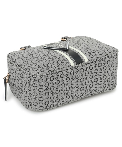 Guess(ゲス)の「TABITHA Box Satchel ショルダーバッグ(ショルダーバッグ・レディース・ホワイト/ナチュラル/ブラック・ONE SIZE)」の13枚目の写真