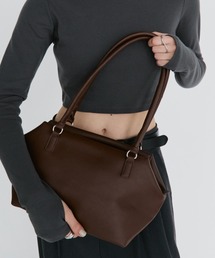 arholiday.standard soft smooth long handle Boston bag / Soft smooth long handle Boston