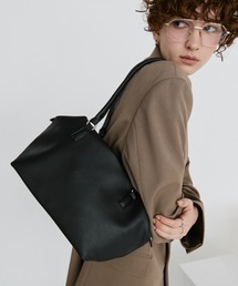 arholiday.standard soft smooth long handle Boston bag / Soft smooth long handle Boston